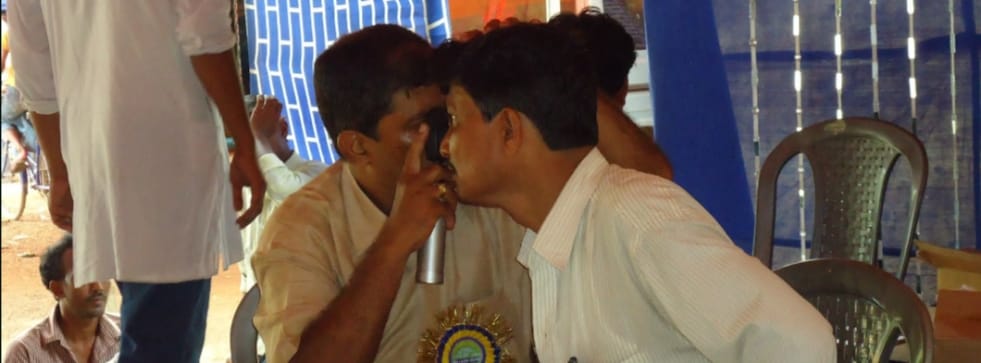 Free Eye Checkup Camp